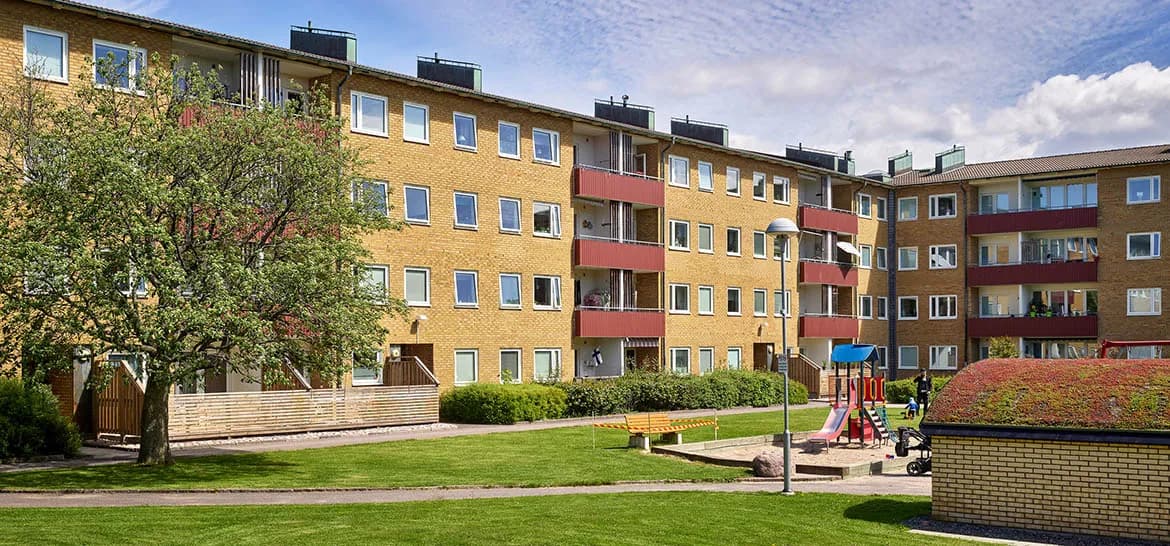 Stenkastsgatan i Göteborg