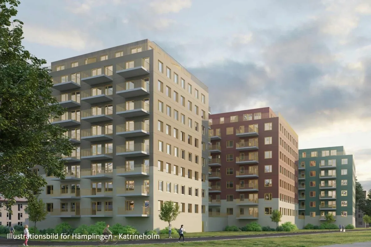 Fågelgatan i Katrineholm