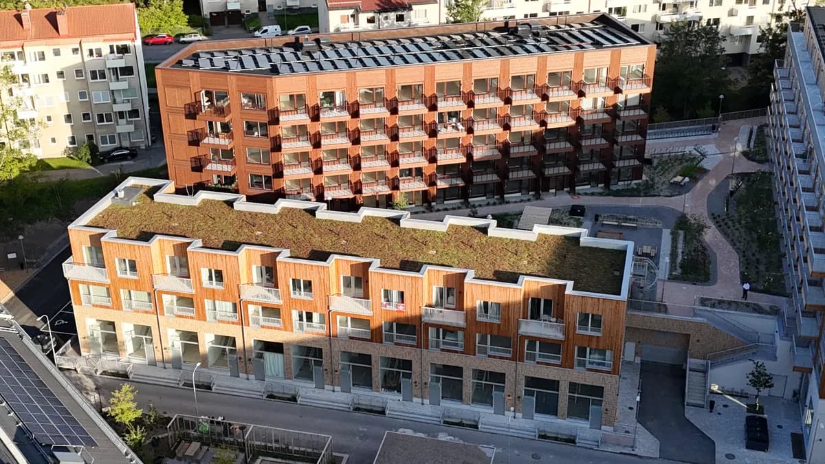 Bjursätragatan i Bandhagen