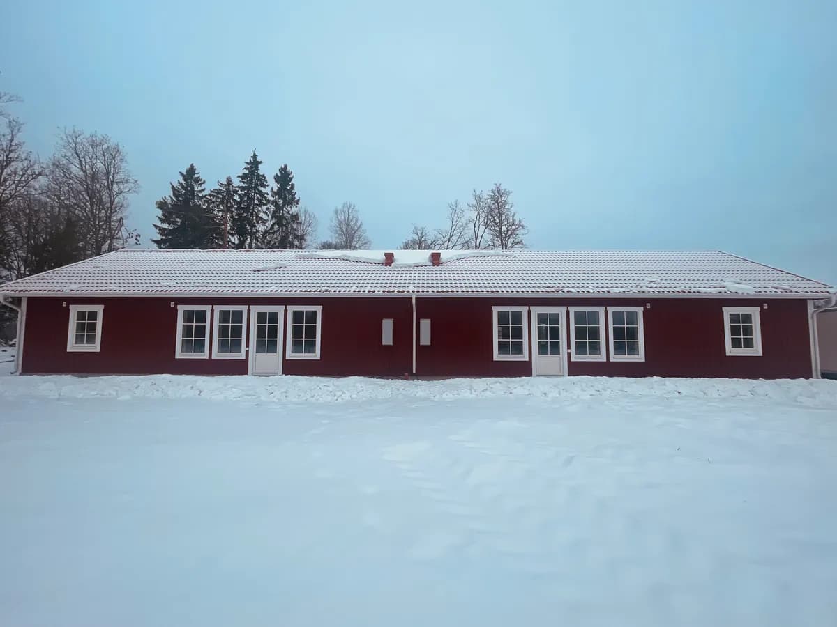 Kyrkbyn i Näshulta