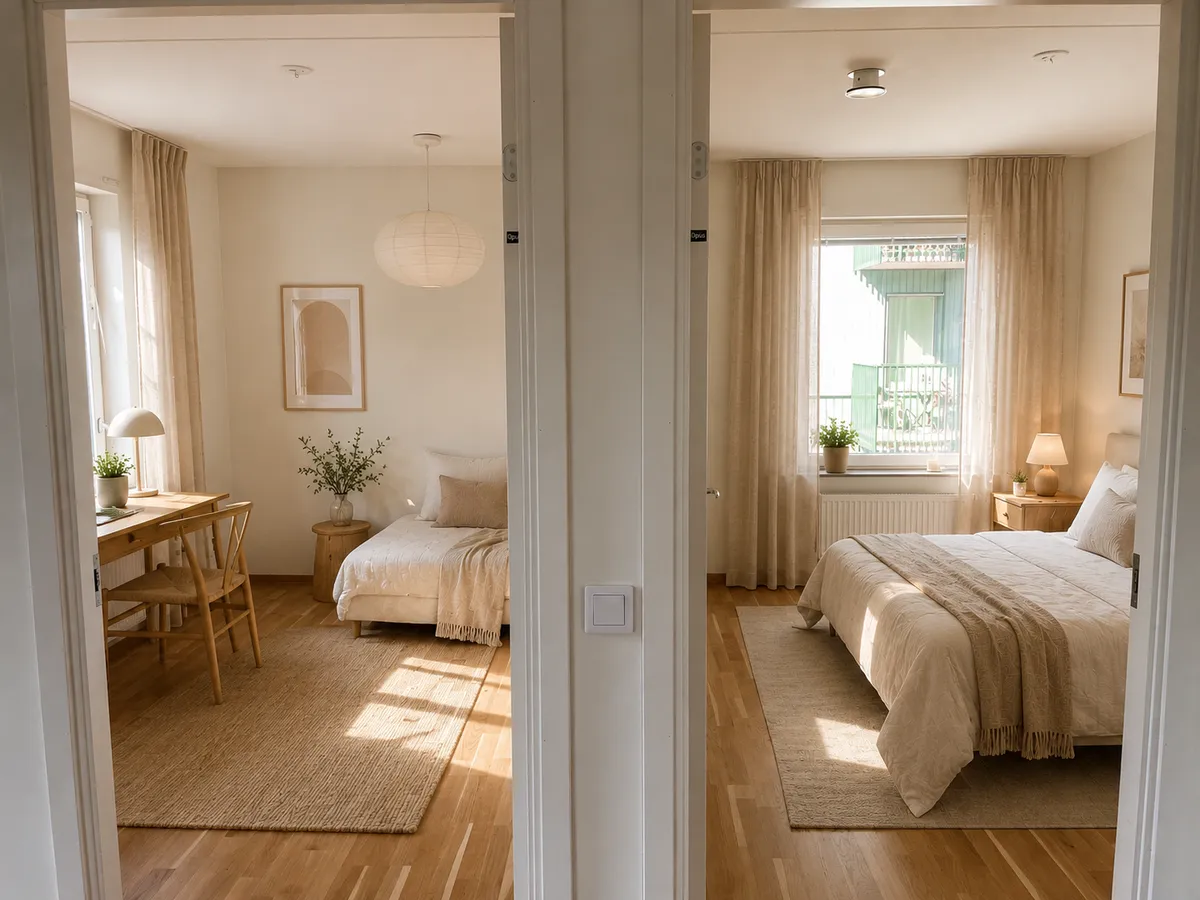 Sörbyängsvägen i Örebro