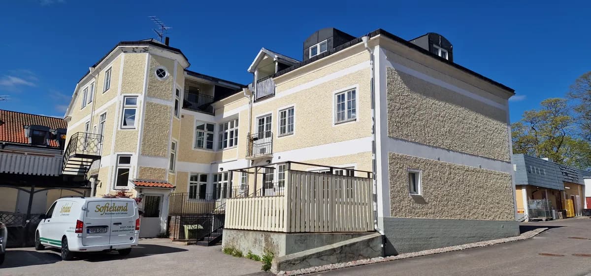 Källargatan i Malmköping