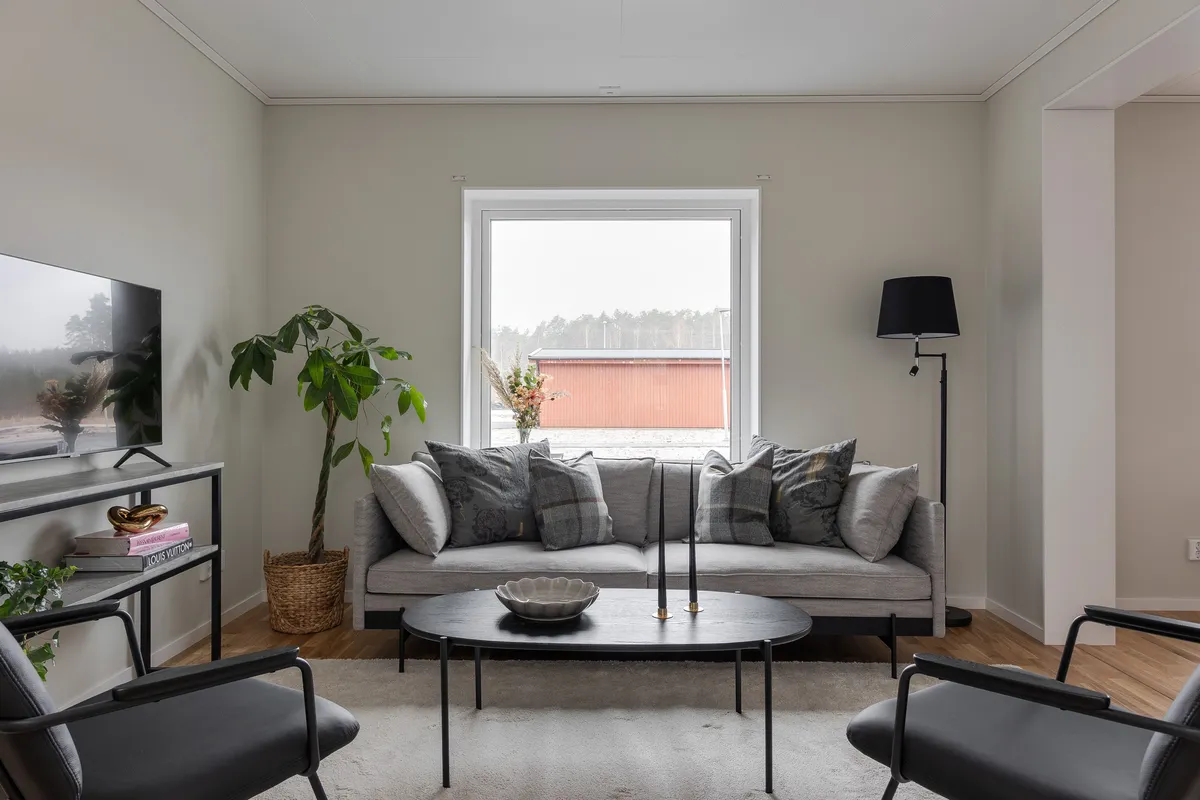 Edith Österlunds gata i Hillerstorp