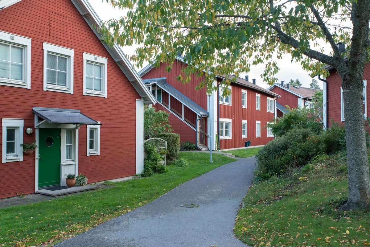 Svedjevägen i Strängnäs