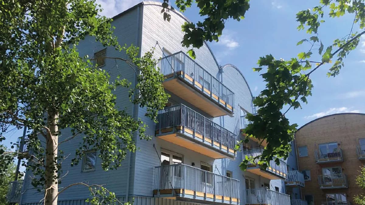 Londonvägen i Växjö