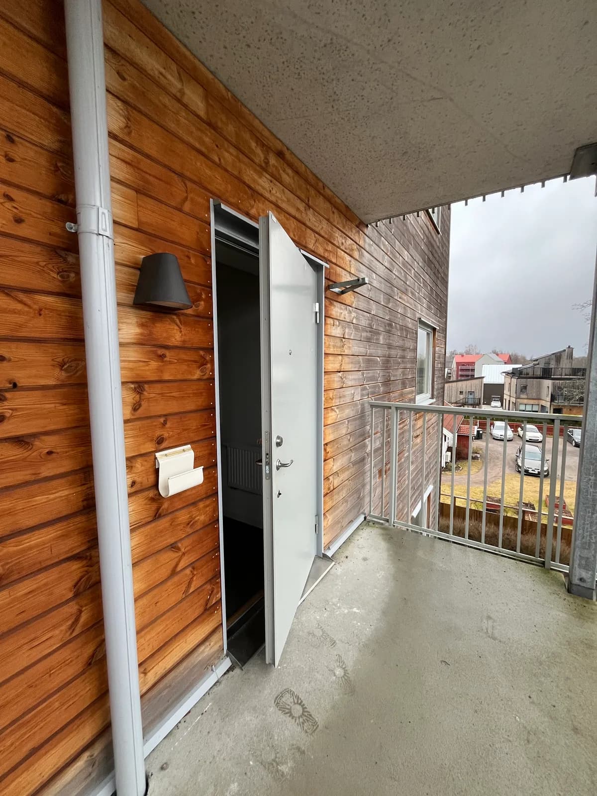 Londonvägen i Växjö