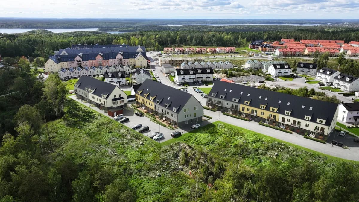 Ciderfabrikens väg i Sigtuna