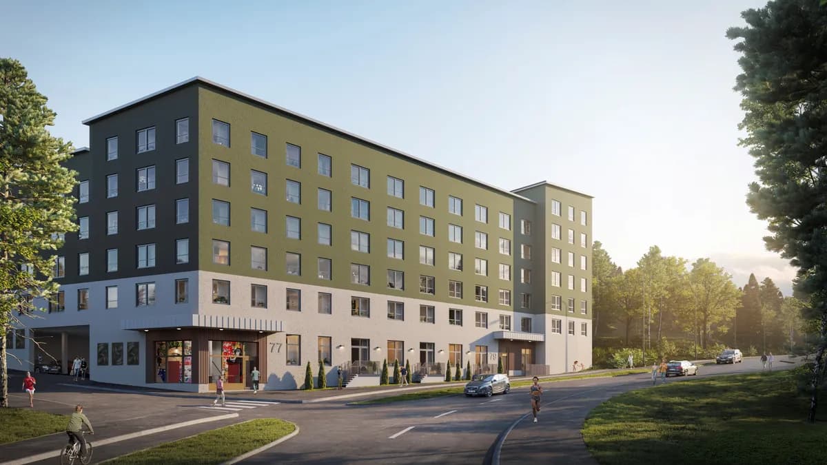 Vårbergsvägen i Stockholm