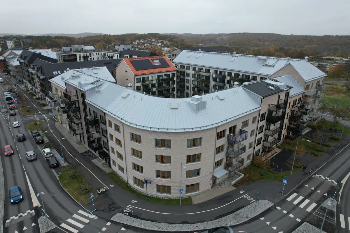 Finlandsvägen i Göteborg