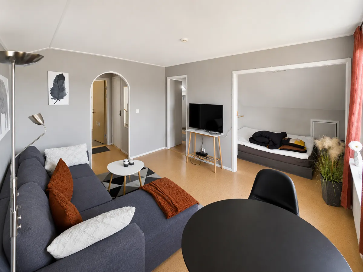Lidhemsgatan i Växjö