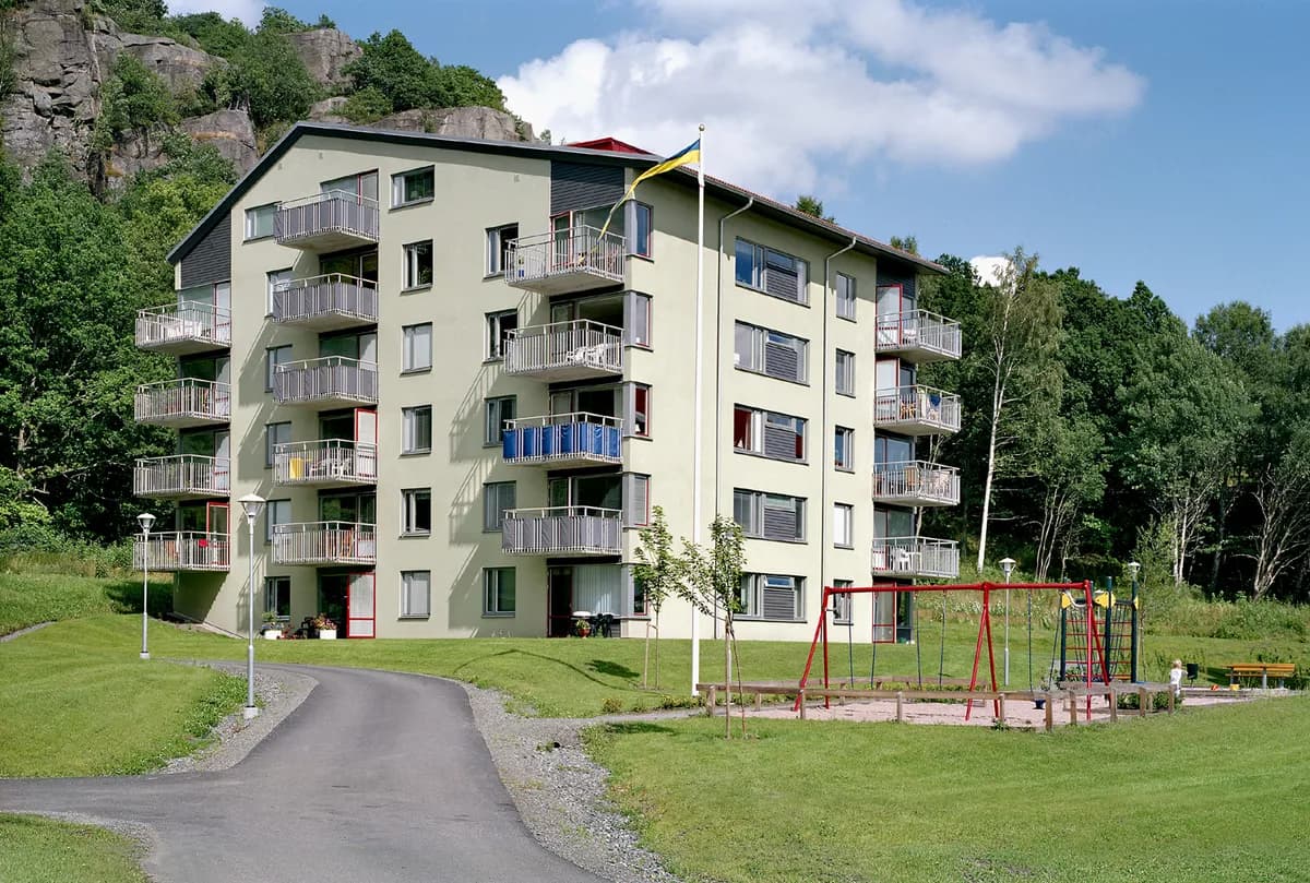 Sysslomansgatan i Göteborg