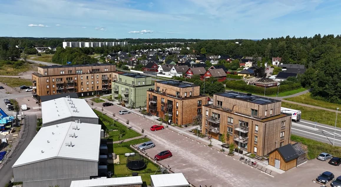 Skogsvallsgatan i Linköping