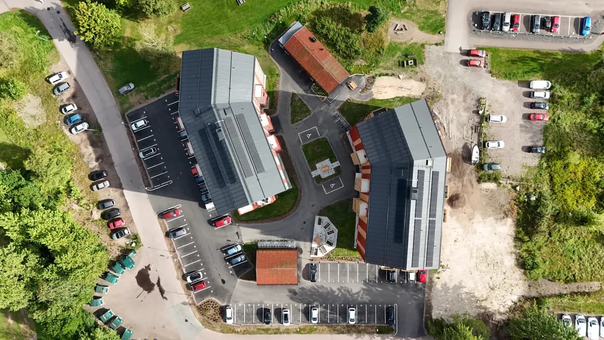 Nygatan i Skoghall