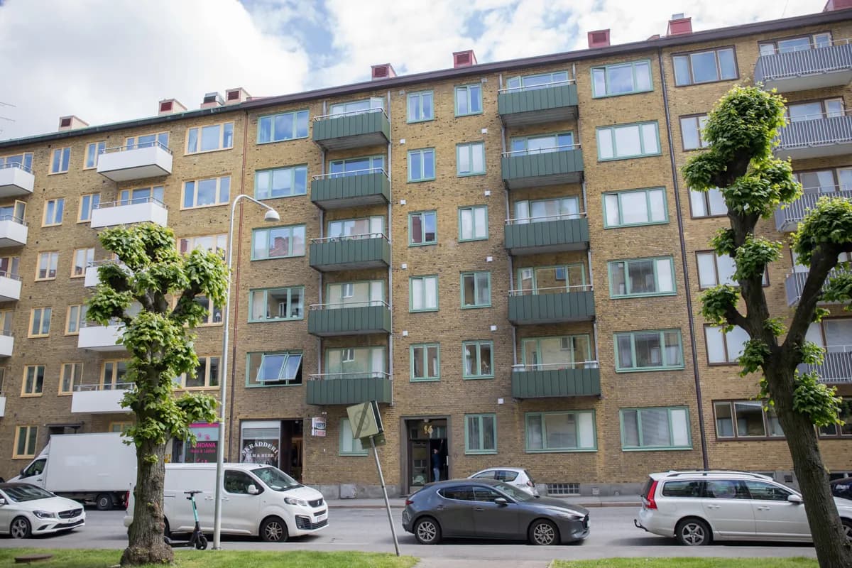 Kobbarnas väg i Göteborg