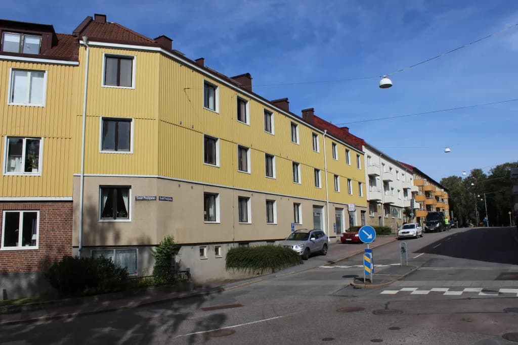 Sankt Pauligatan i Göteborg