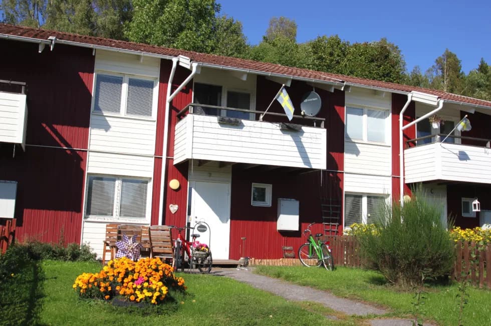 Högamonvägen i Finspång