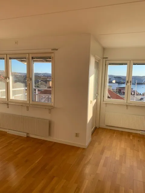 Landsvägsgatan i Lysekil