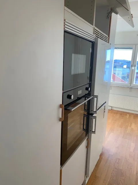 Landsvägsgatan i Lysekil