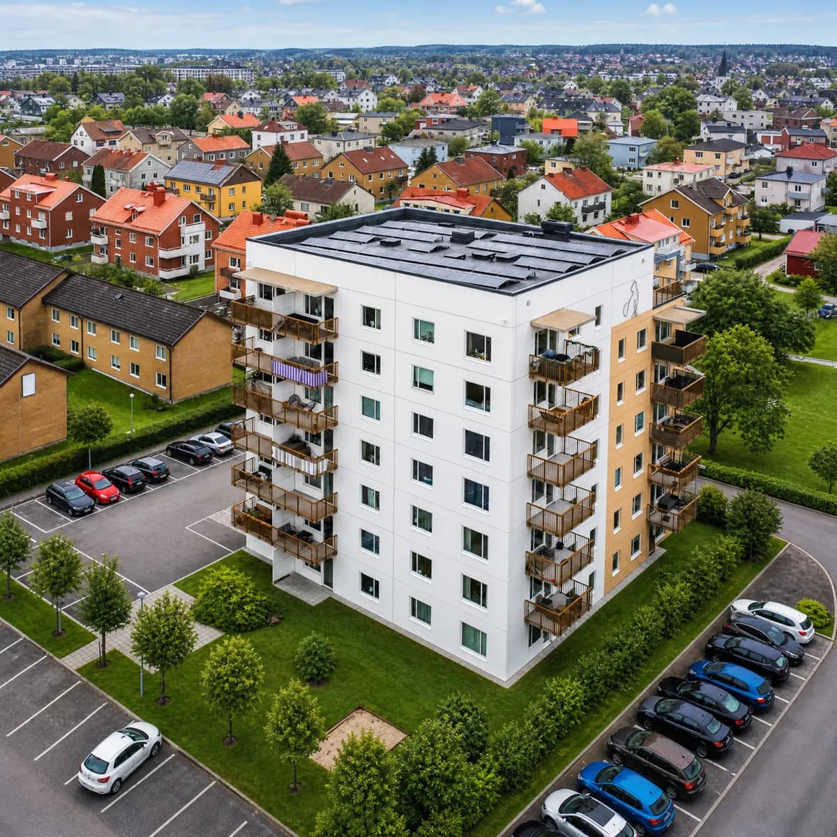 Gyllenheimsgatan i Vänersborg