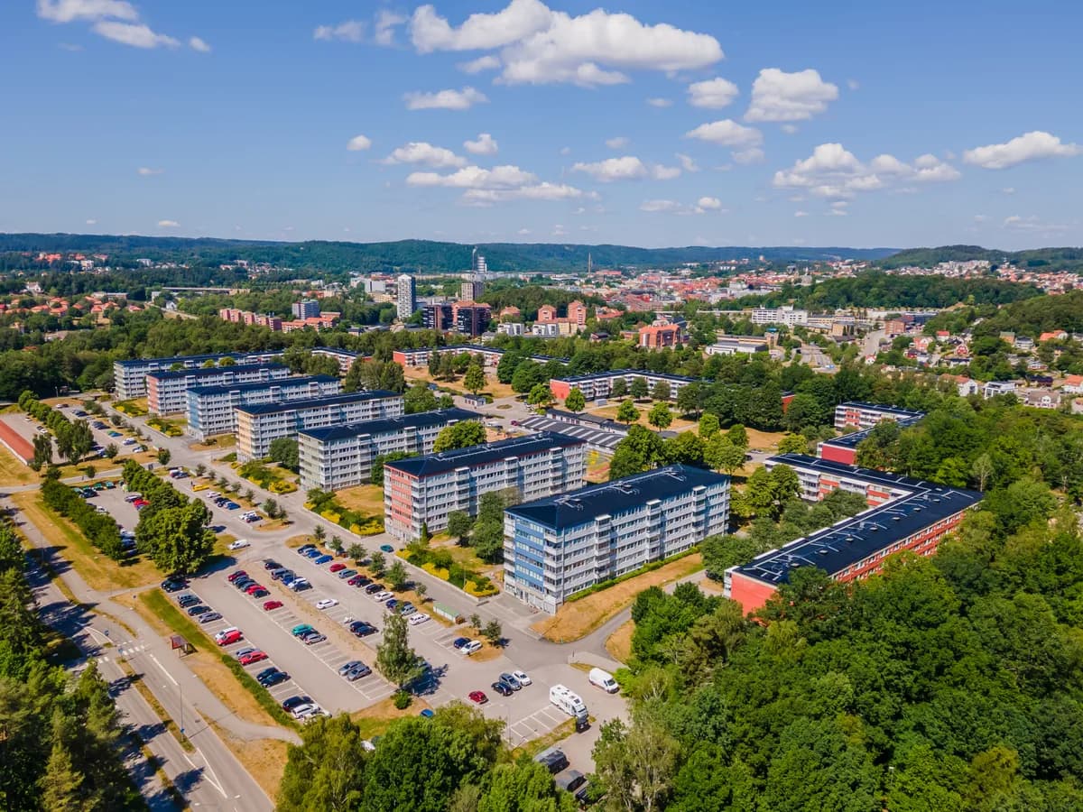 Lars Kaggsgatan i Borås