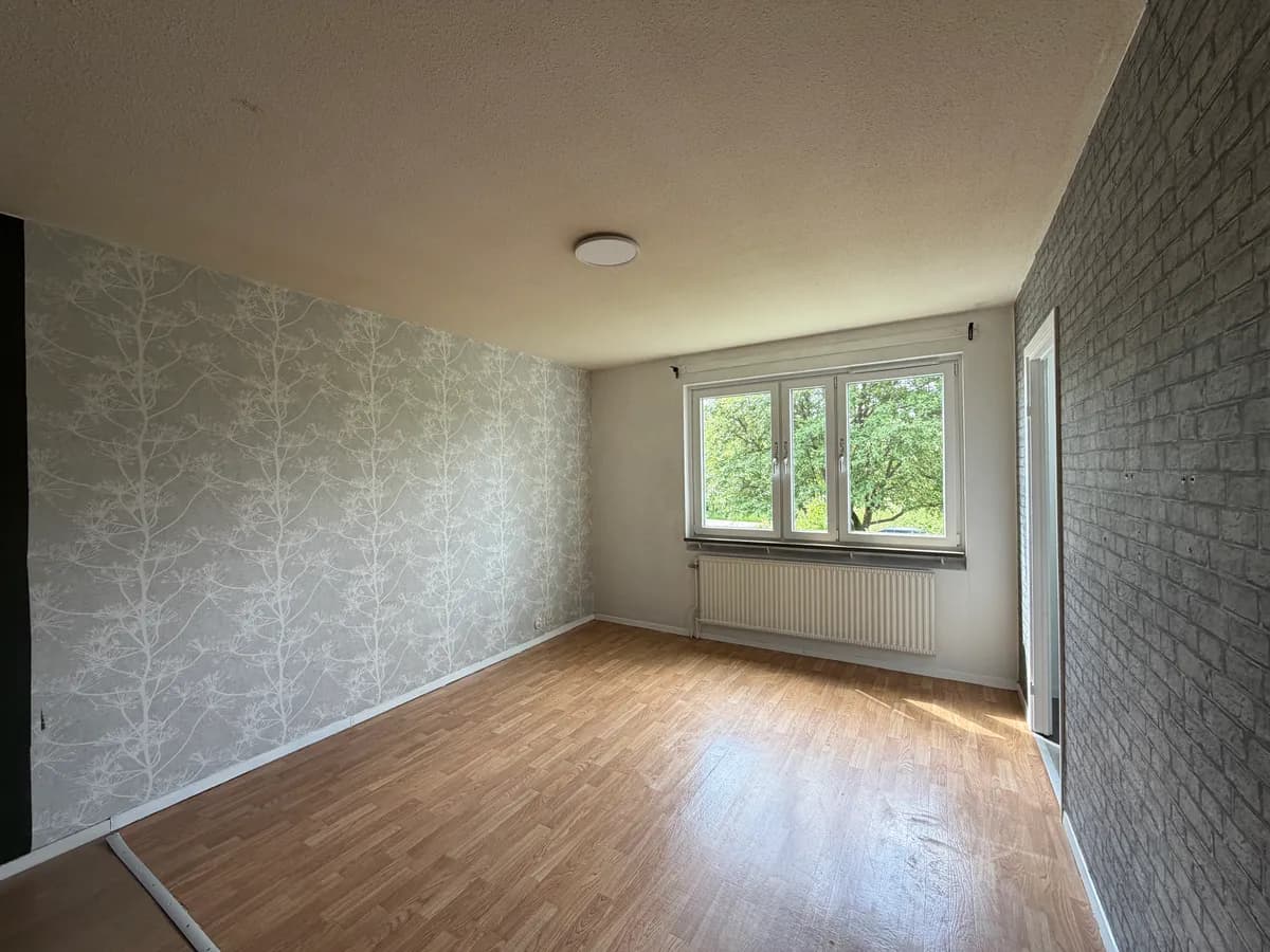 Åshammarsvägen i Ramnäs