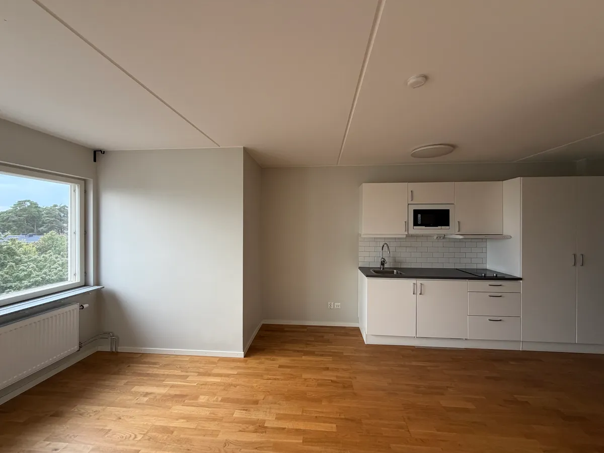 Fyrspannsgatan i Hässelby