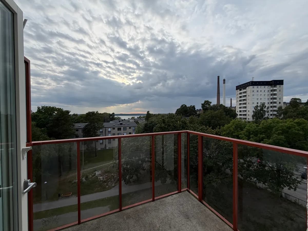 Fyrspannsgatan i Hässelby
