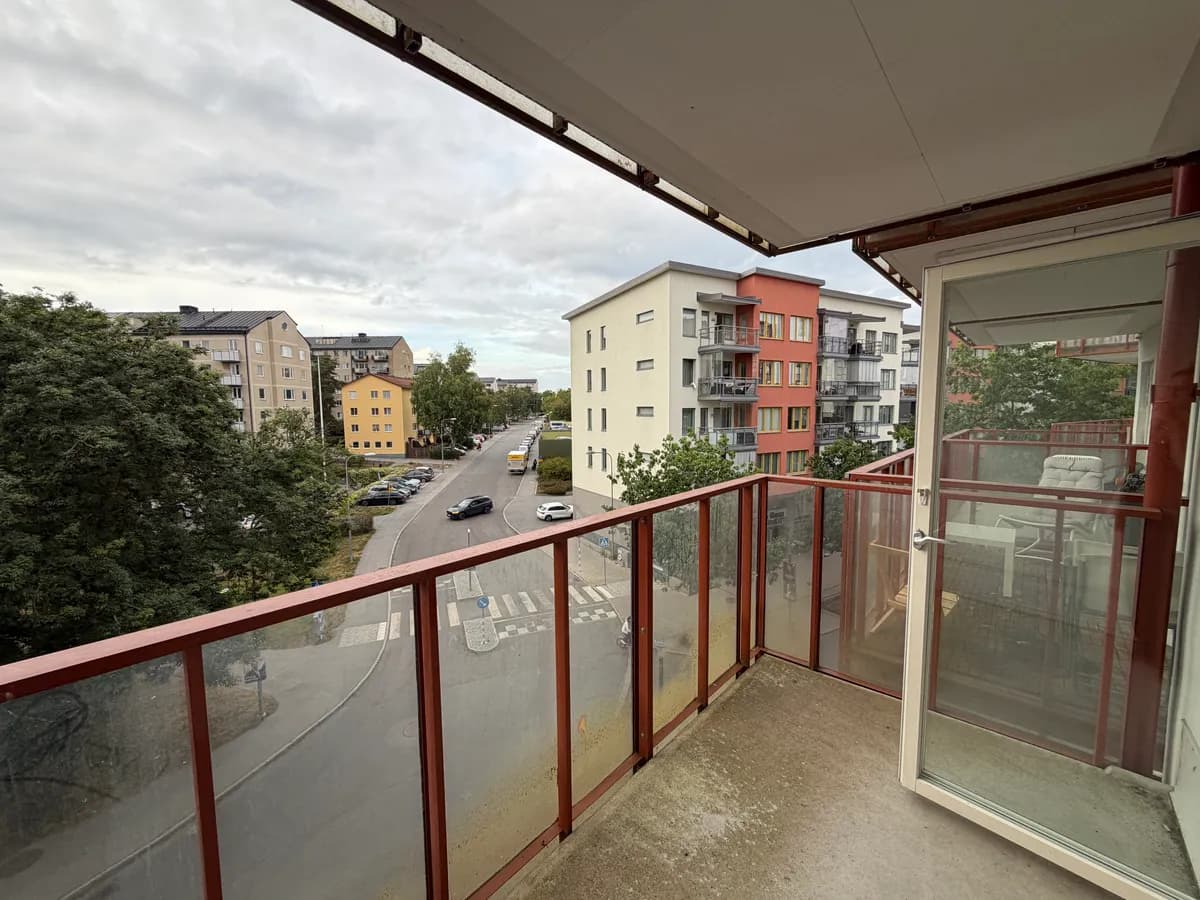 Fyrspannsgatan i Hässelby