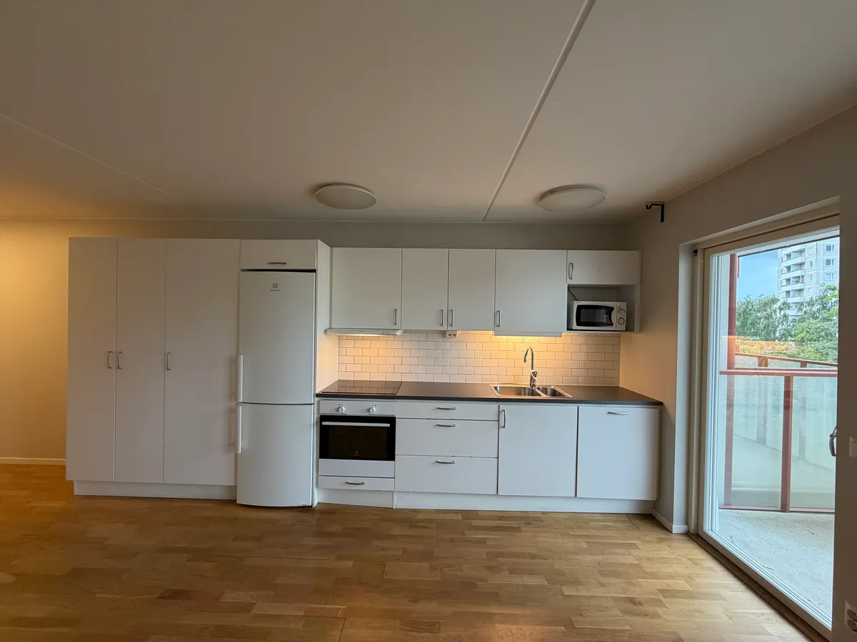 Fyrspannsgatan i Hässelby