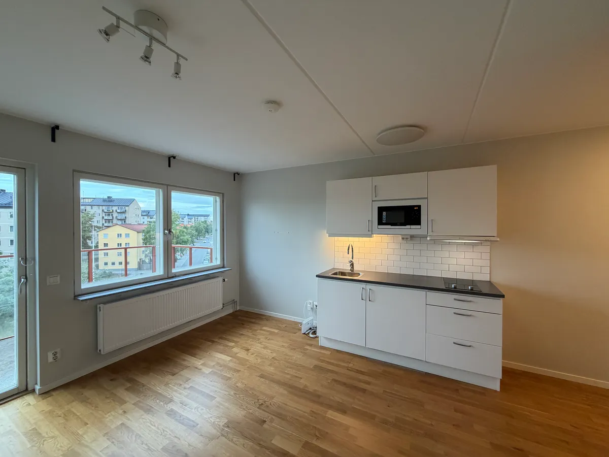 Fyrspannsgatan i Hässelby