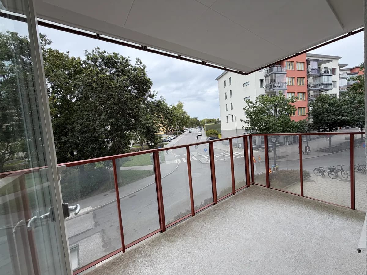 Fyrspannsgatan i Hässelby