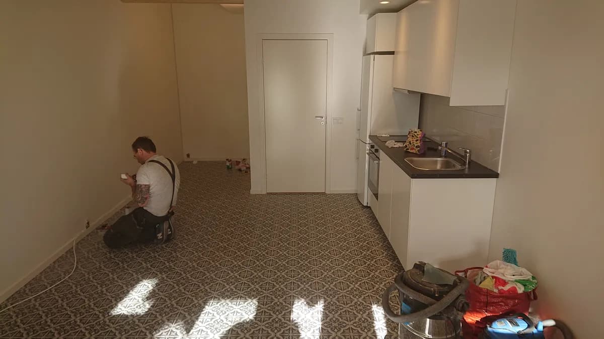 Gårdstångavägen i Harlösa