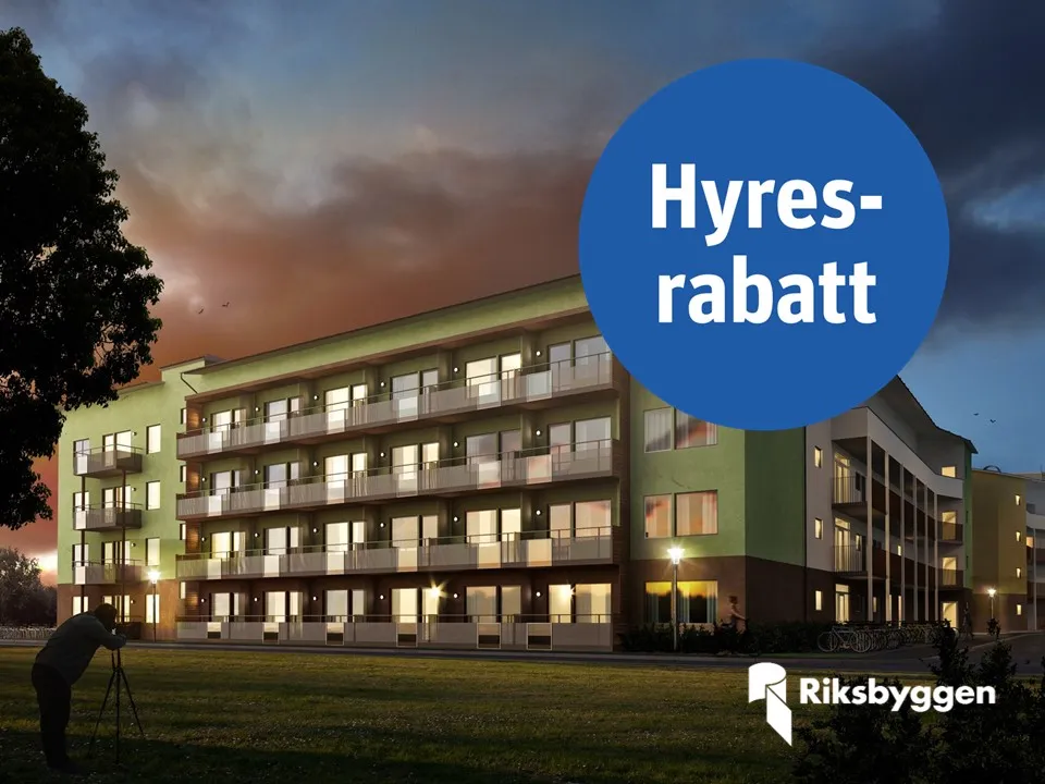 Strandparksvägen i Nyköping