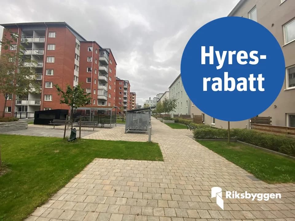 Albrektsvägen i Norrköping
