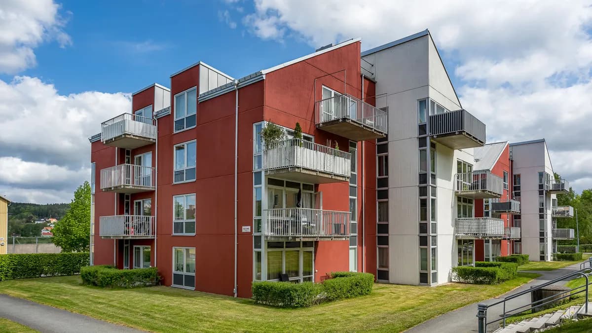 Stärteredsvägen i Jonsered