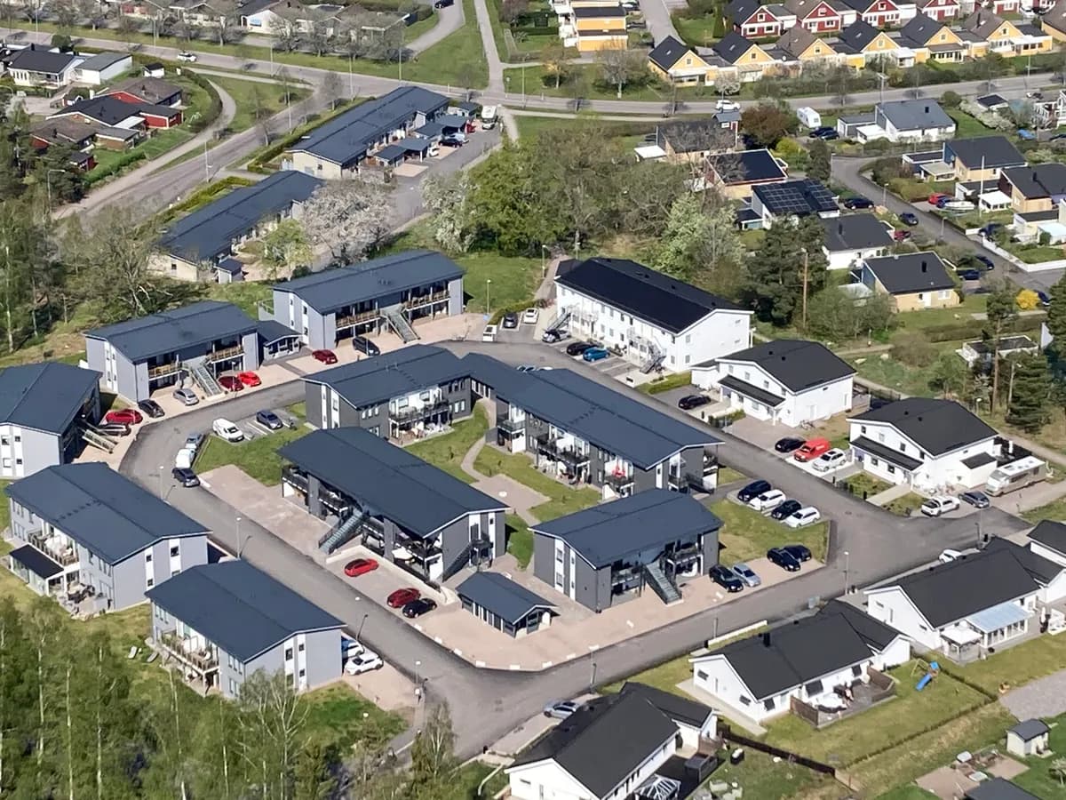 Bresättersvägen i Katrineholm