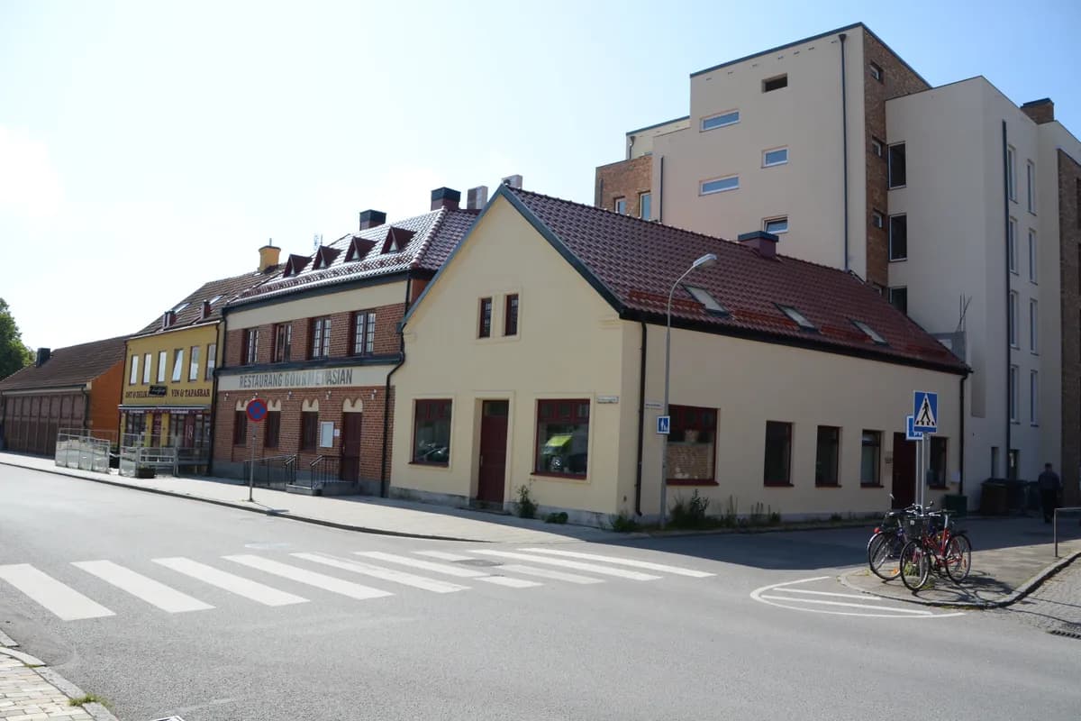 Prästgatan i Landskrona