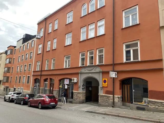 St persgatan i Norrköping