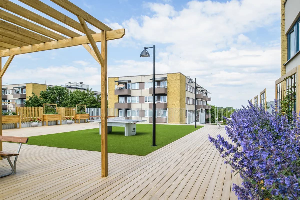 Skäggetorps Centrum i Linköping