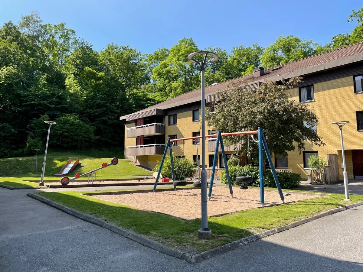 Berghemsgatan i Mölndal