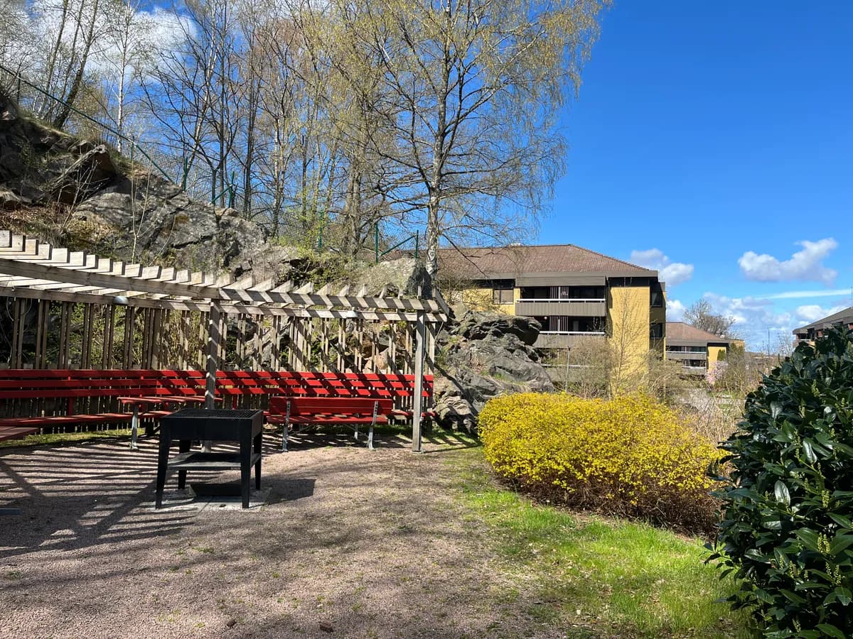 Berghemsgatan i Mölndal