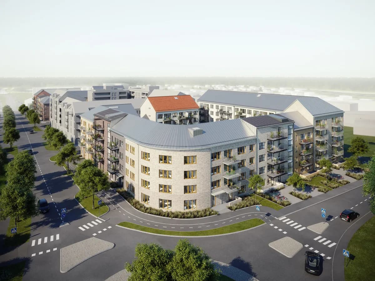 Arves Marias Väg i Göteborg