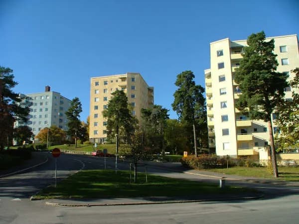 Skogsvägen i STRÄNGNÄS