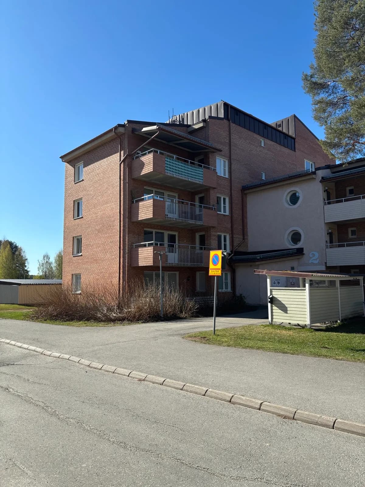 Familjegränd i Skellefteå