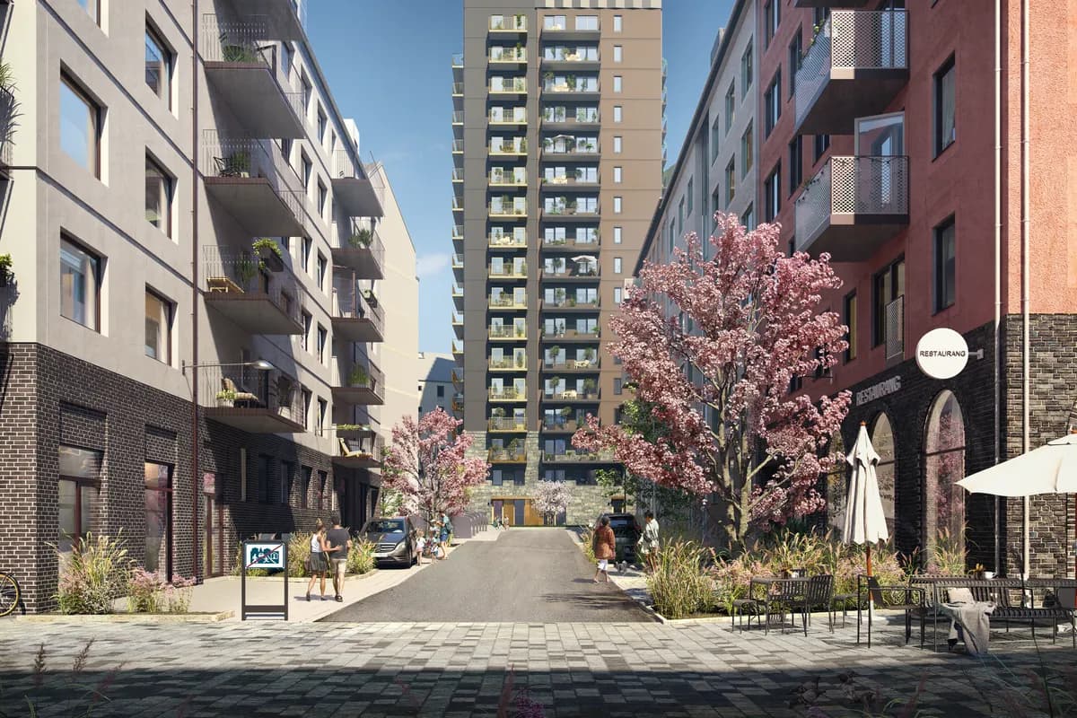 Skummjölksgatan i Göteborg