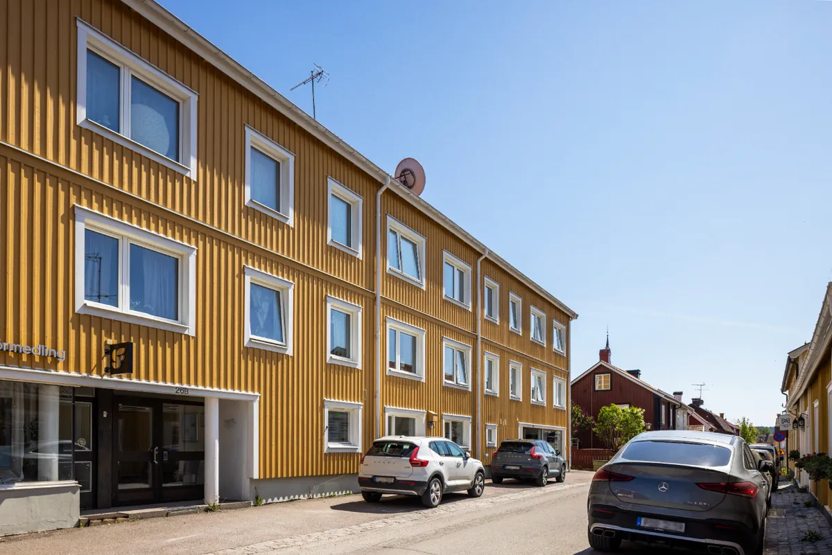 Långgatan i Mariefred