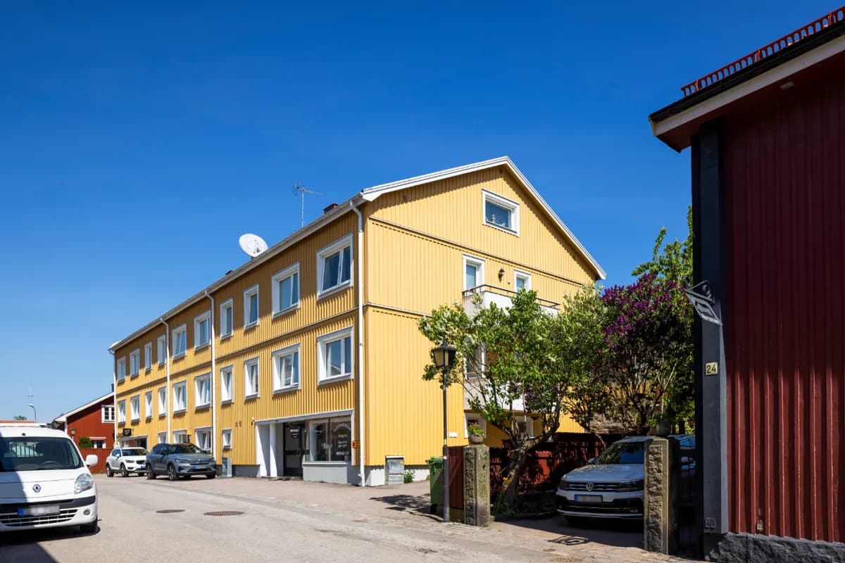 Långgatan i Mariefred