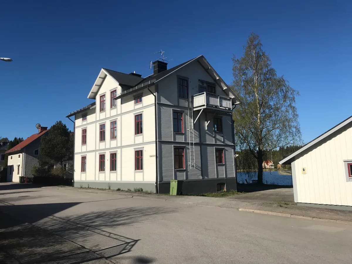 Rostvändaregatan i Kopparberg