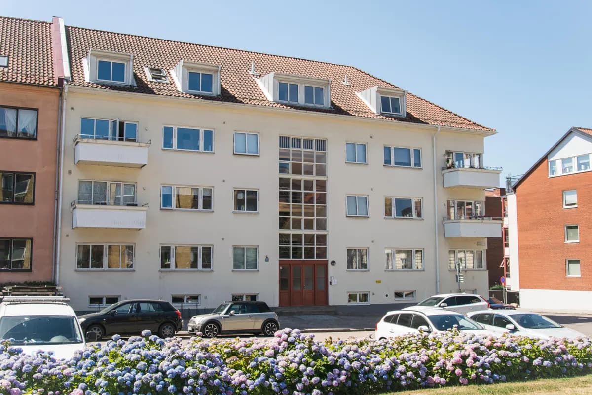 O D Krooks gata i Helsingborg