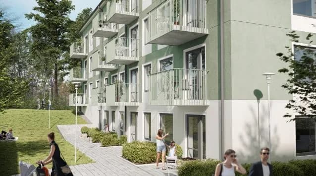 Rätvinkelgatan i Lund